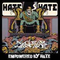 Виниловая пластинка WARFARE NUCLEAR / EMPOWERED BY HATE (BLACK VINYL) (1LP)